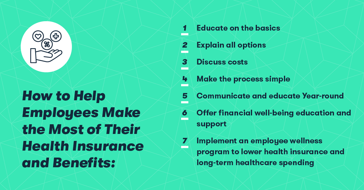 7 Ways To Help Employees Pick the Benefits Plan That’s Best for Them - 2